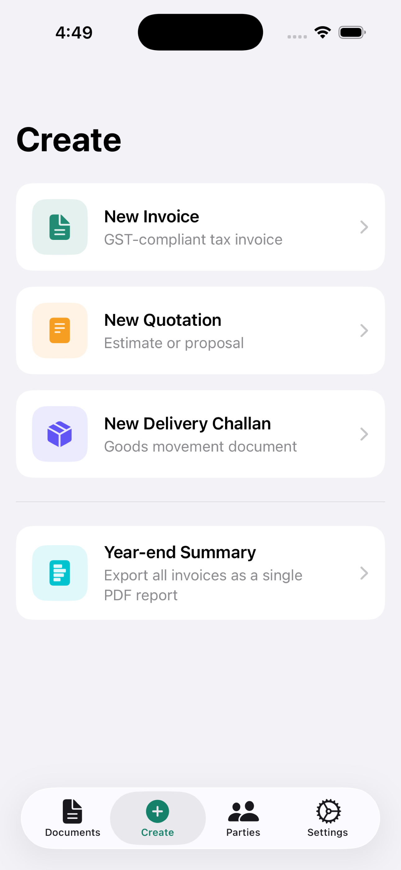 BillKit GST screenshot 6