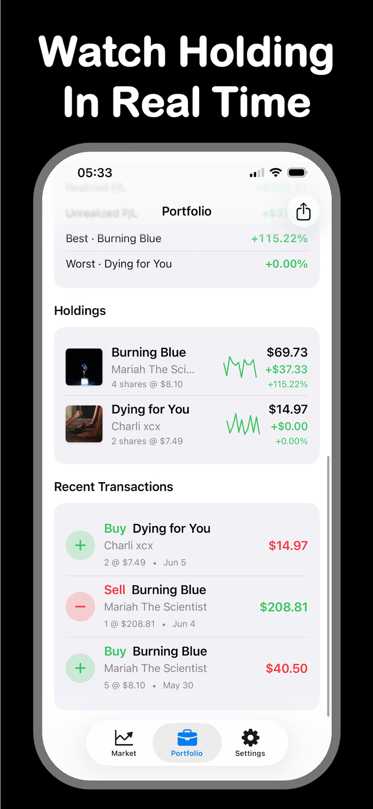 Bet On Music - Sound Market screenshot 3