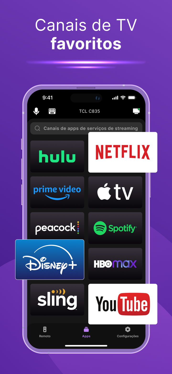 Controle Comando TV Universal! screenshot 2