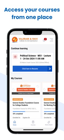 Vajiram & Ravi - Courses Screenshot 4 of 9