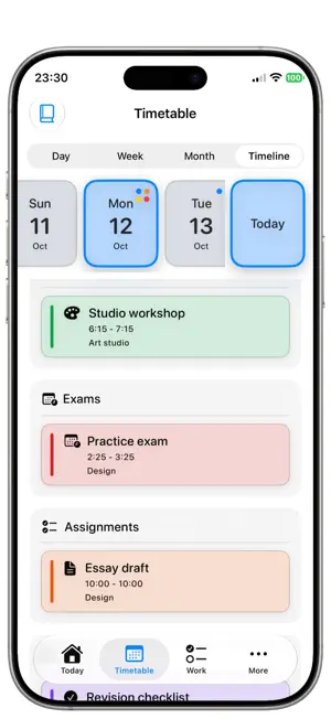 ClassPilot - School Planner screenshot 2