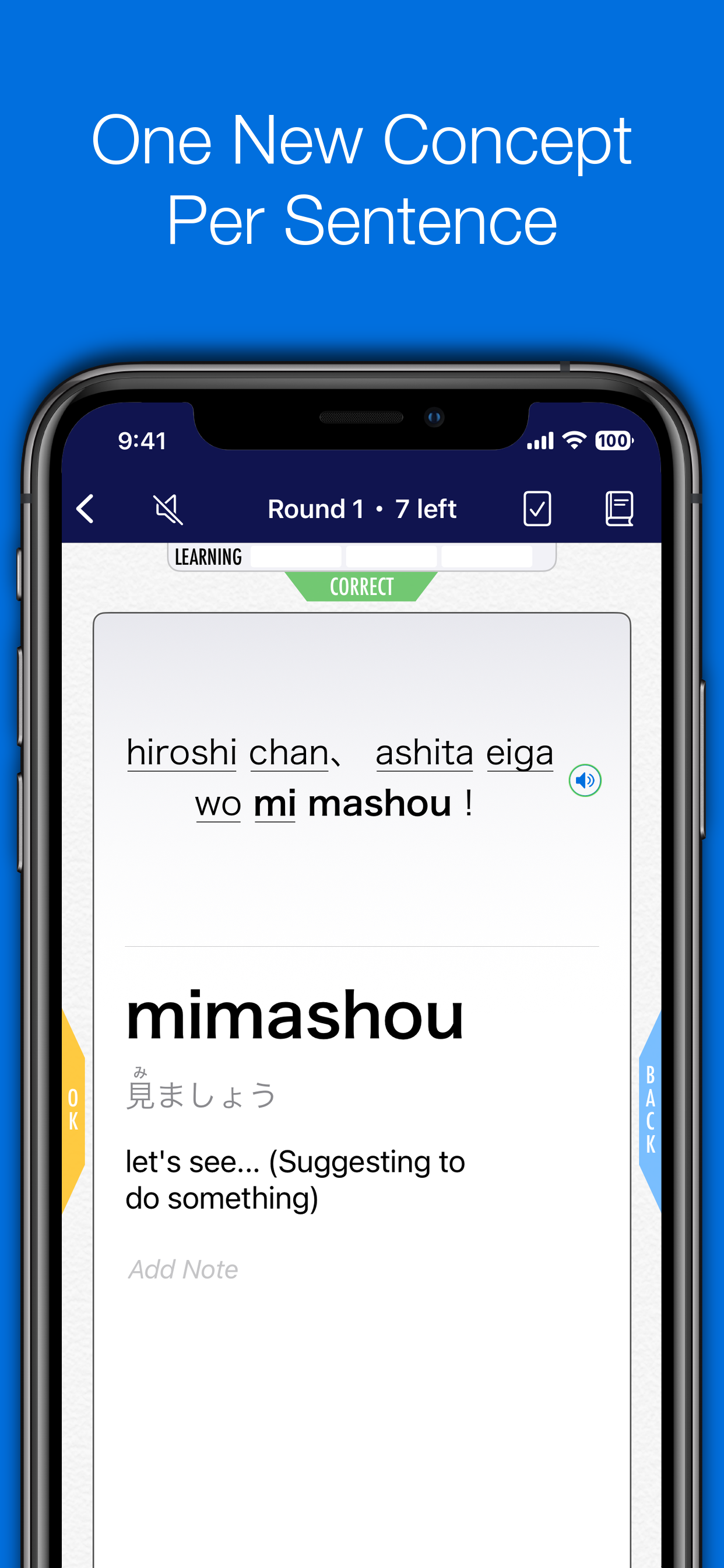 Nihongo Lessons screenshot 3