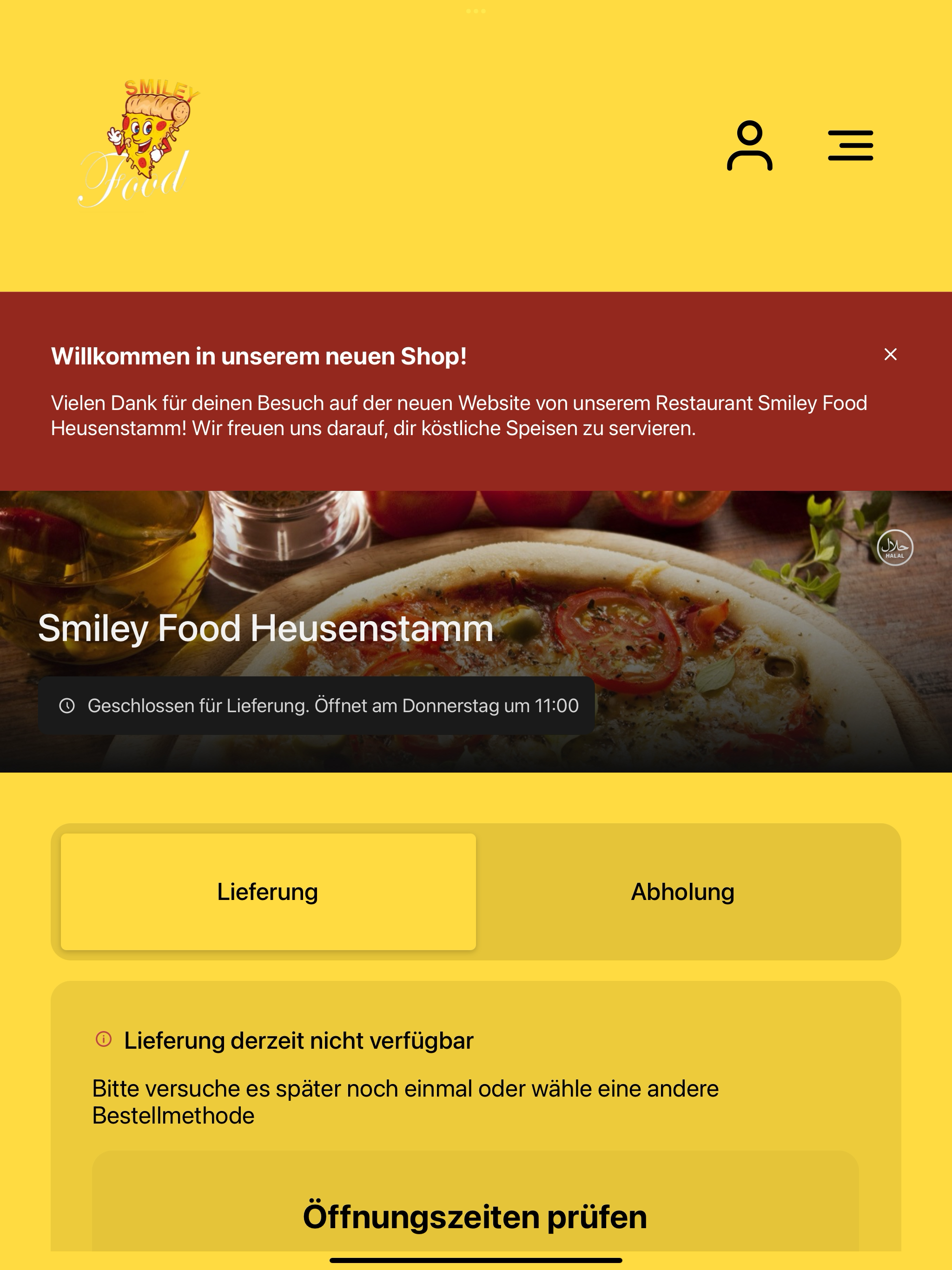 Smiley Food Heusenstamm screenshot 5