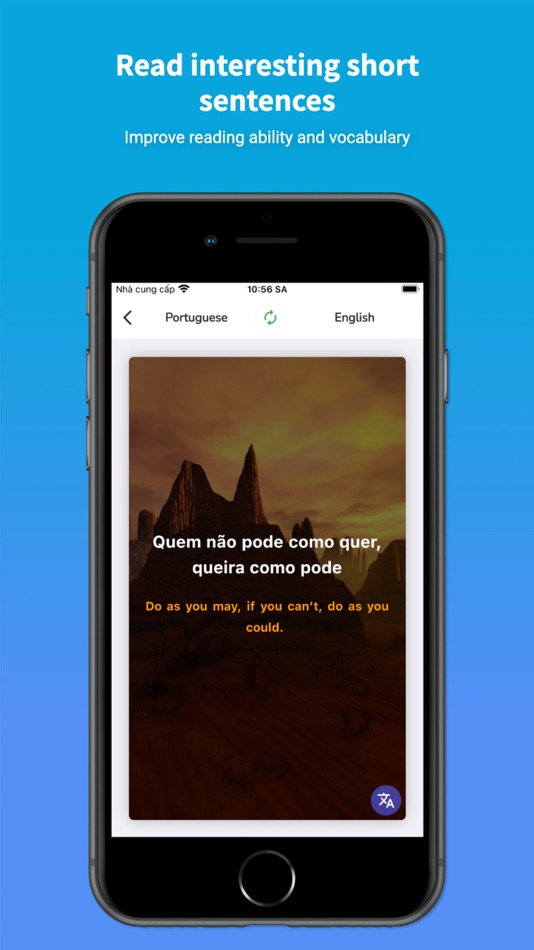 #7. Portuguese Translator & Learn (iOS) 由: AmazinPro