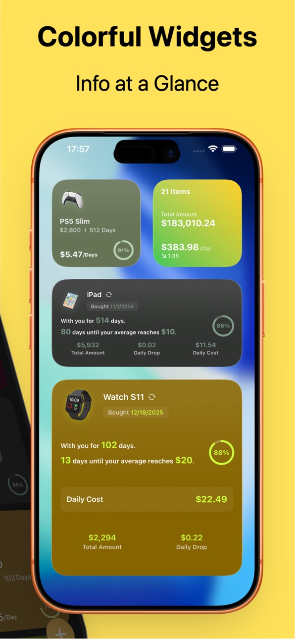 iPhone screenshot