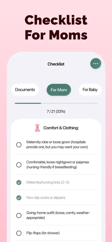 Contraction Timer ＆ Tracker screenshot 4 of 7