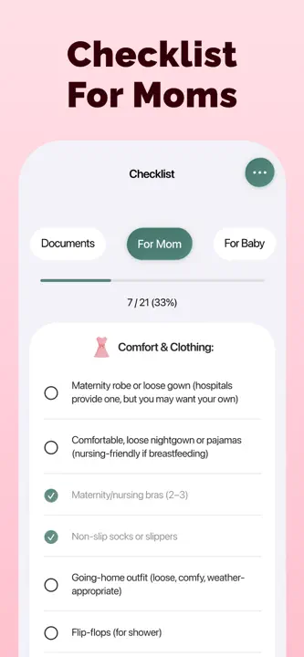 Contraction Timer ＆ Tracker: Screenshot 4 von 7