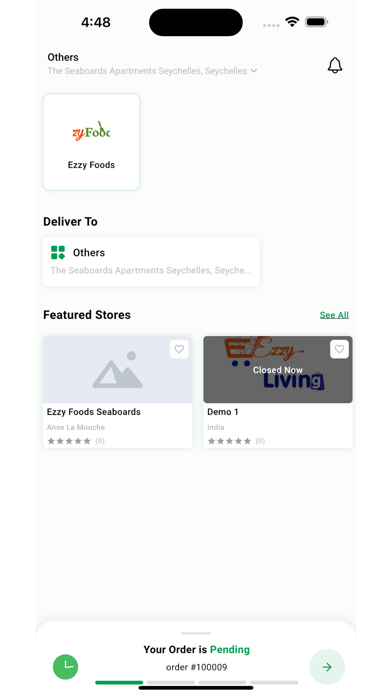 Ezzy Living Seychelles Screenshot