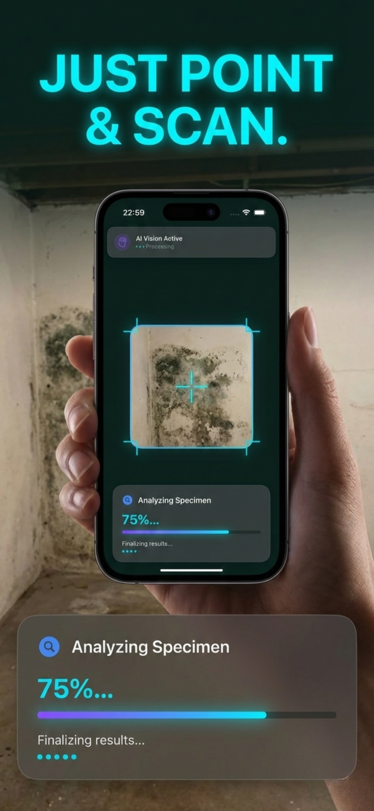 Mold AI Detector screenshot 2