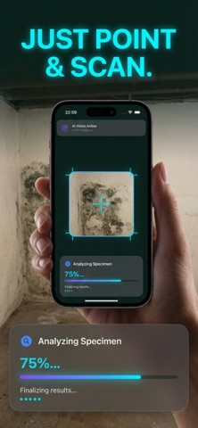 Mold AI Detector Screenshot 2 of 5