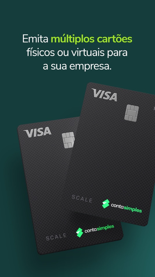 #1. Conta Simples (iOS) 由: Conta Simples Solucoes de Pagamentos Ltda