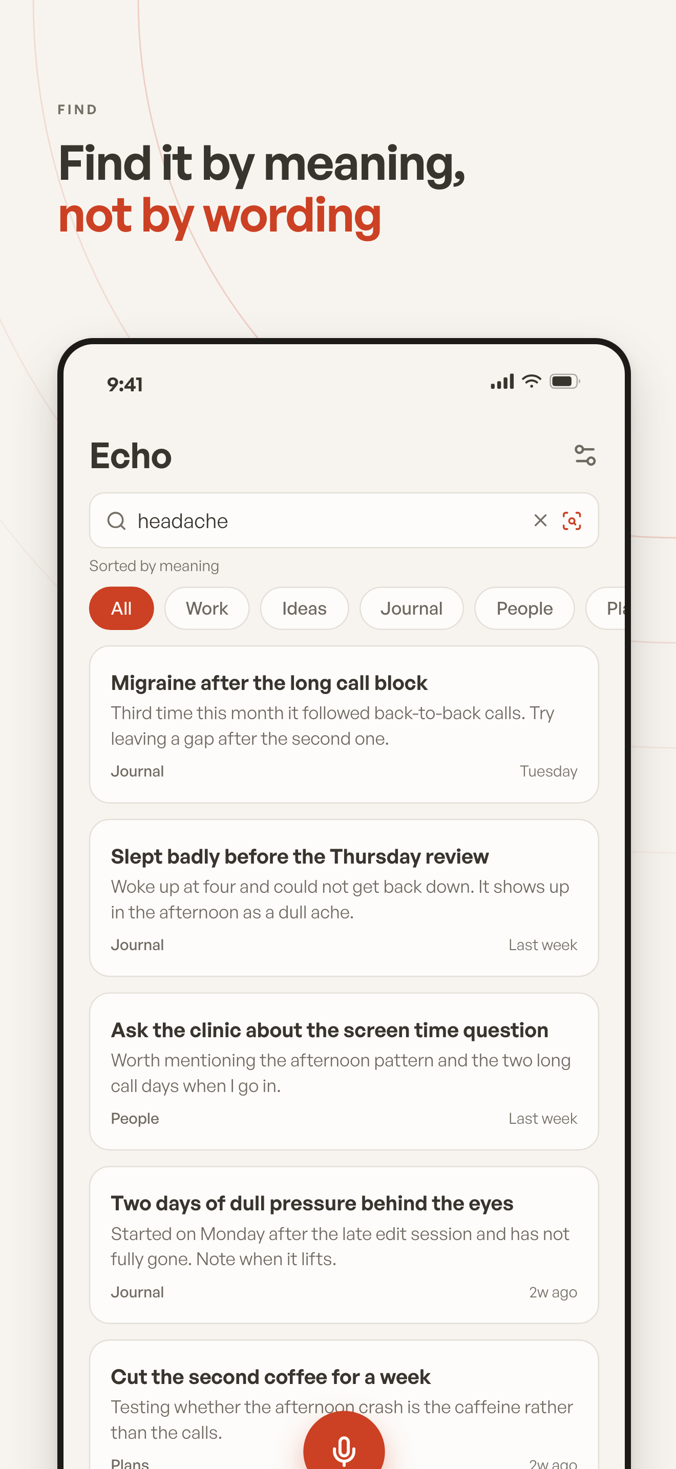 Echo: AI Voice Notes & Journal screenshot 6