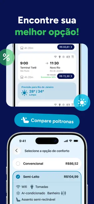 Buson: Passagens de ônibus screenshot 4