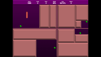 Screenshot #2 pour Little Green Balls