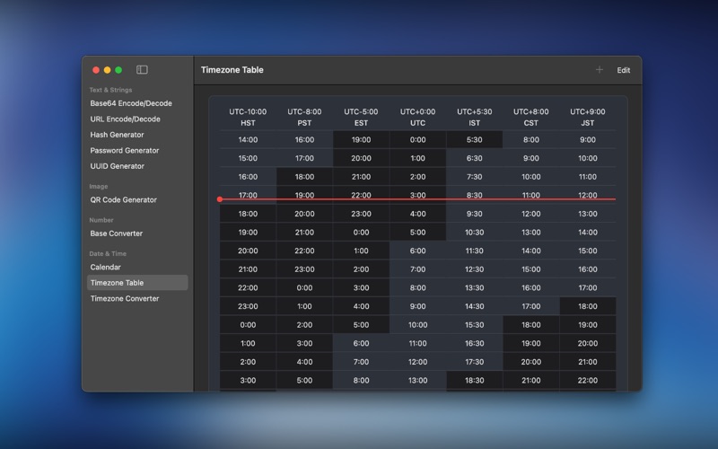 Hivelex screenshot