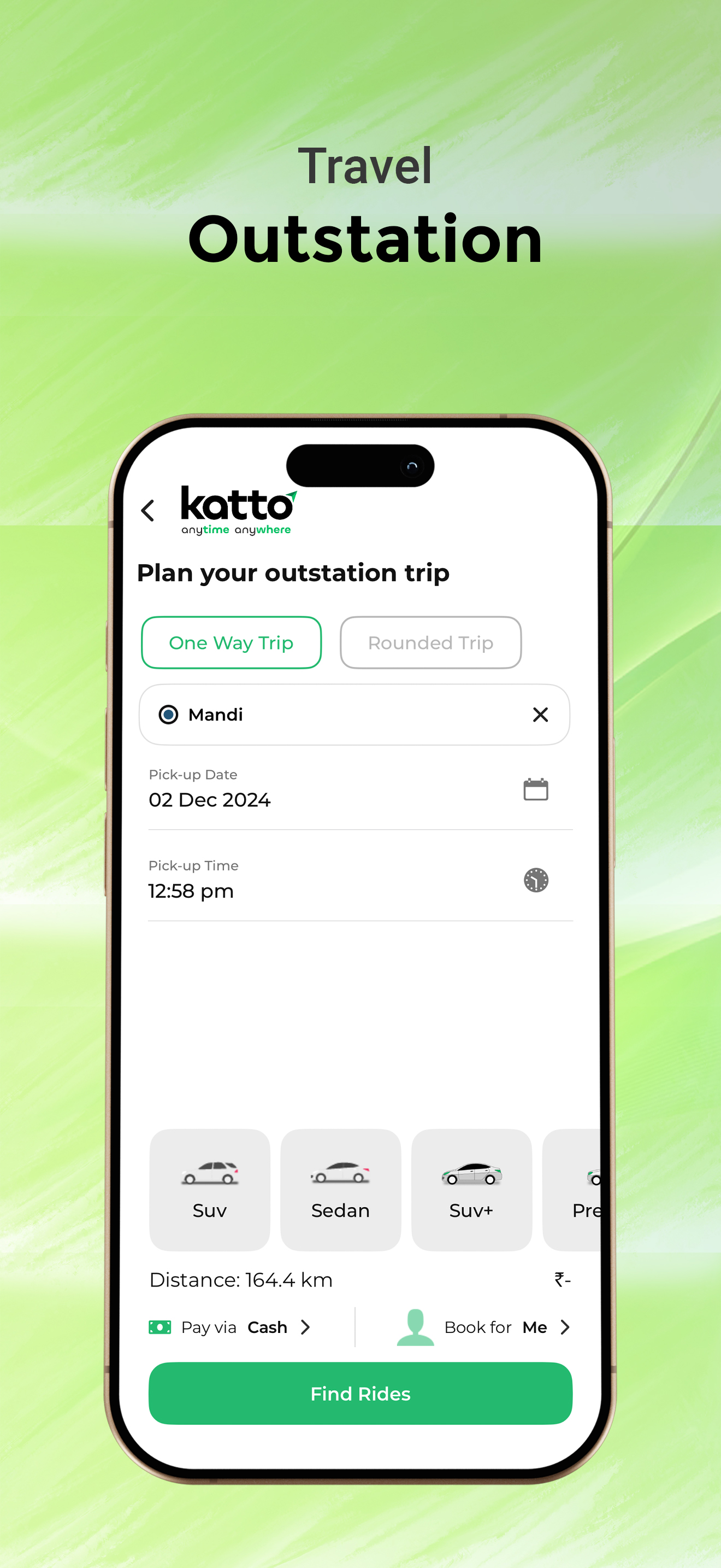 Katto - Book a Ride