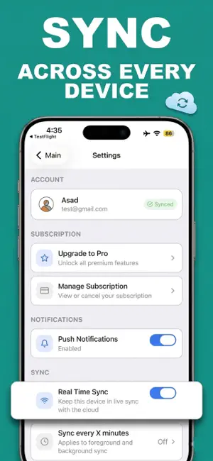 Daily Planner: SyncMinder screenshot 4