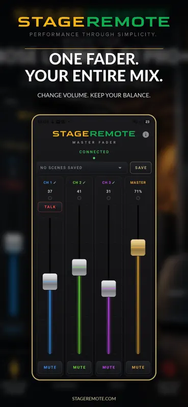 StageRemote for Bose PA screenshot 2 of 6