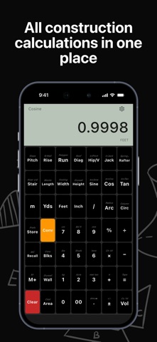 STRUCT Construction Calculator Screenshot 2 of 3