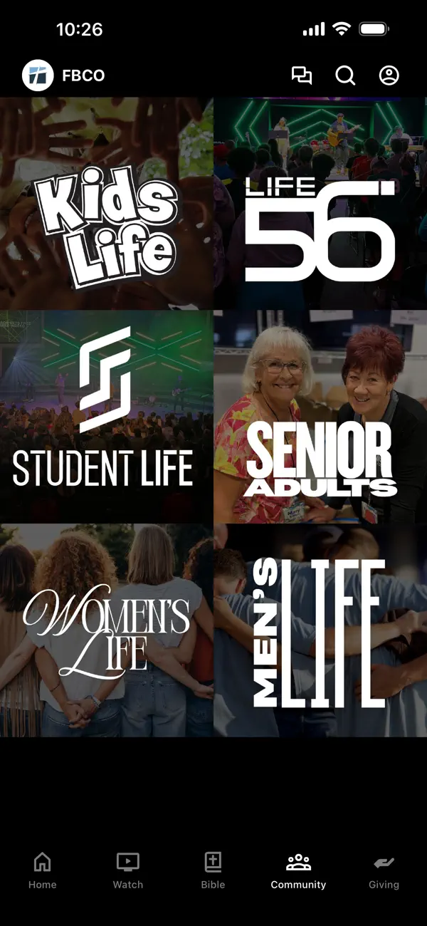 Screenshot #3 pour First Baptist OFallon, MO