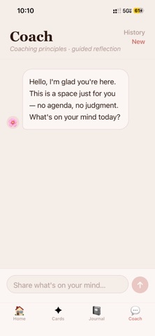 Bloom Affirmation screenshot