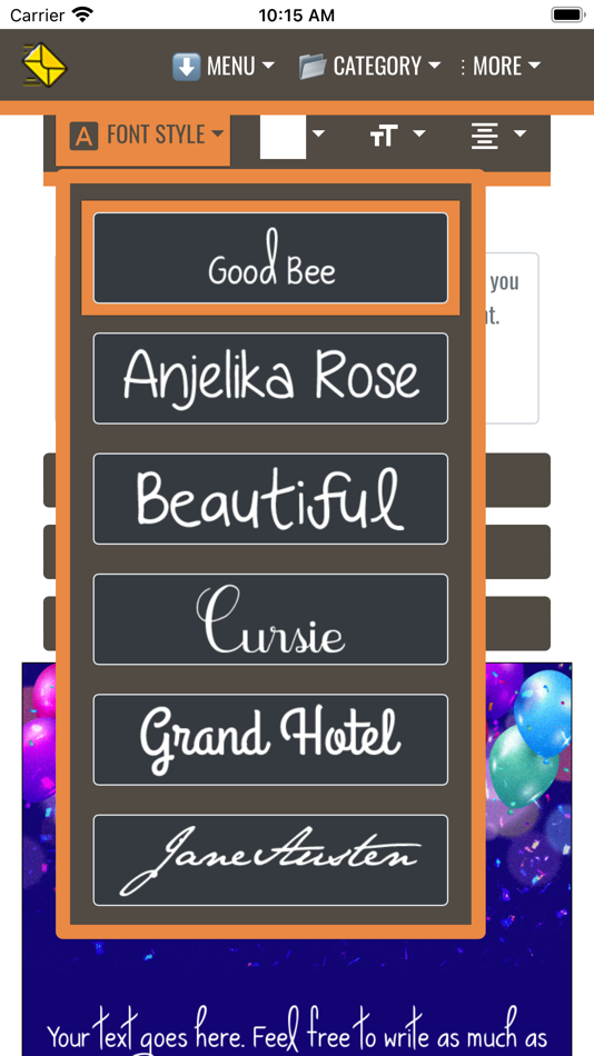 #5. EmailBackgrounds.com (iOS) 由: My App Catalog LLC