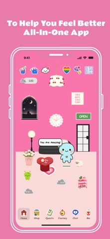 Psyfy: Self-care Companion iPhone screenshot