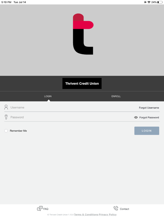 Screenshot #4 pour ThriventCU Credit Card