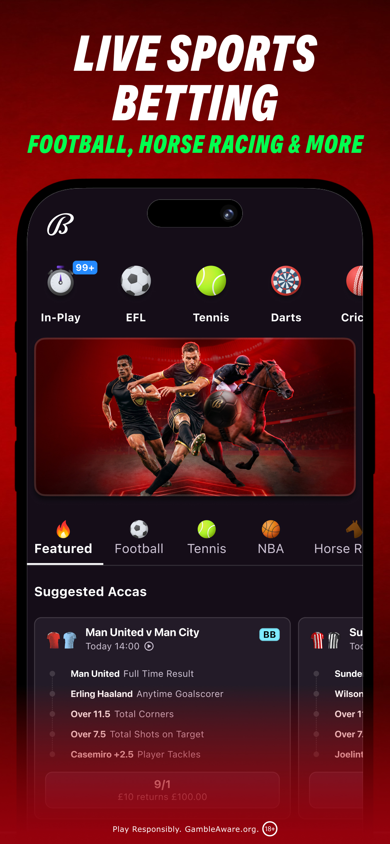 Bally Bet: Sports & Casino screenshot 3