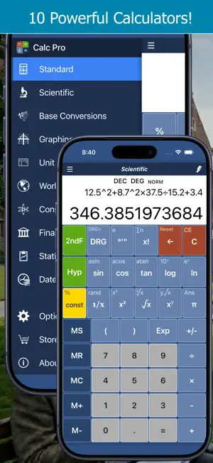 Calc Pro - The Best Calculator screenshot 1