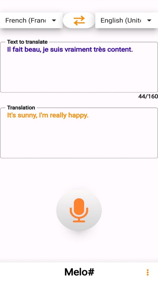 #1. Melo# (iOS) 게시자: Regis Duflaut