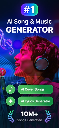 Beatz: AI Song・Cover Generator screenshot