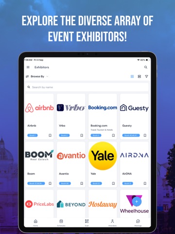 Vacation Rental World Summit iPad screenshot