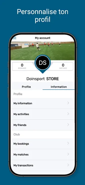 EPIBAL multisports screenshot 4