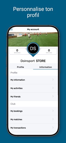 EPIBAL multisports screenshot
