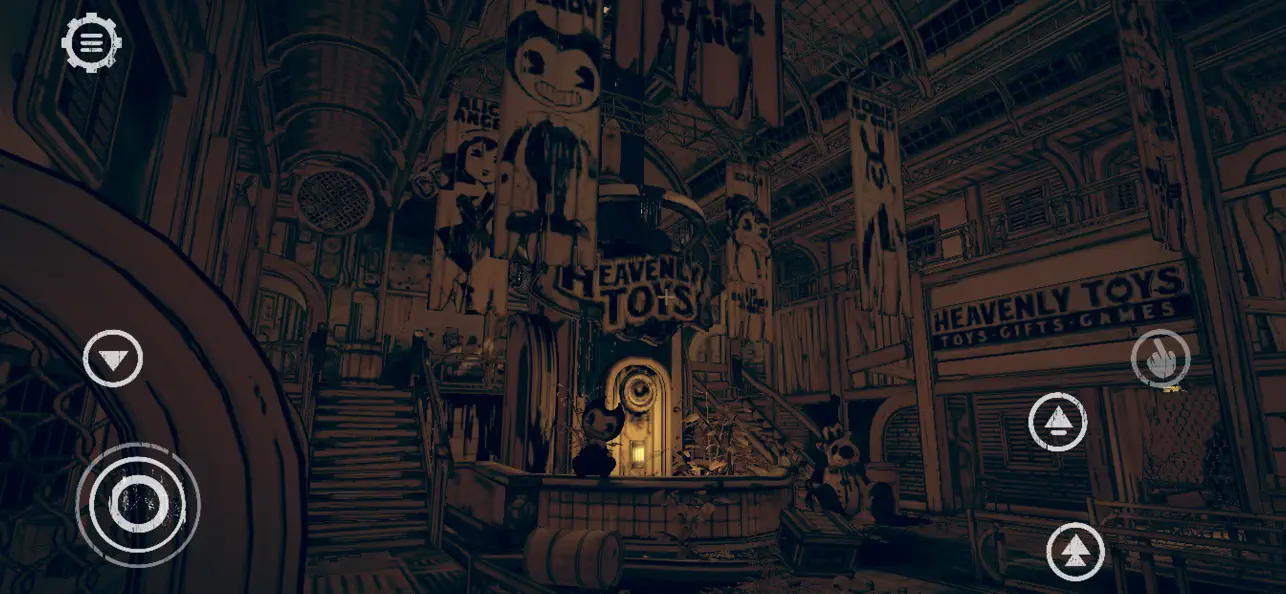 #3. Bendy and the Dark Revival (iOS) โดย: Joey Drew Studios Inc.