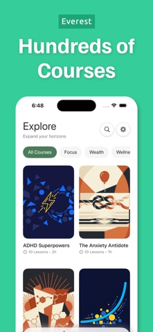 Everest: Stop Doomscrolling screenshot