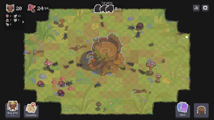 Ant Colony: Wild Forest Game