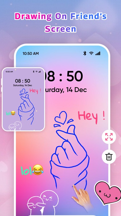 Draw Pad : Drawing Together