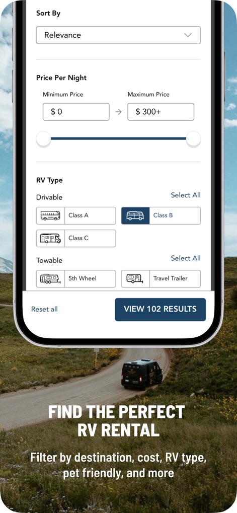 RVshare - RV Rentals - Travel App | MWM