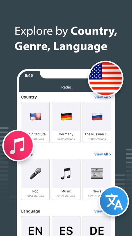 Radio Tuner - Live FM Stations