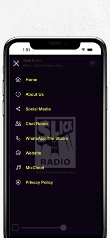 Slick Radio screenshot