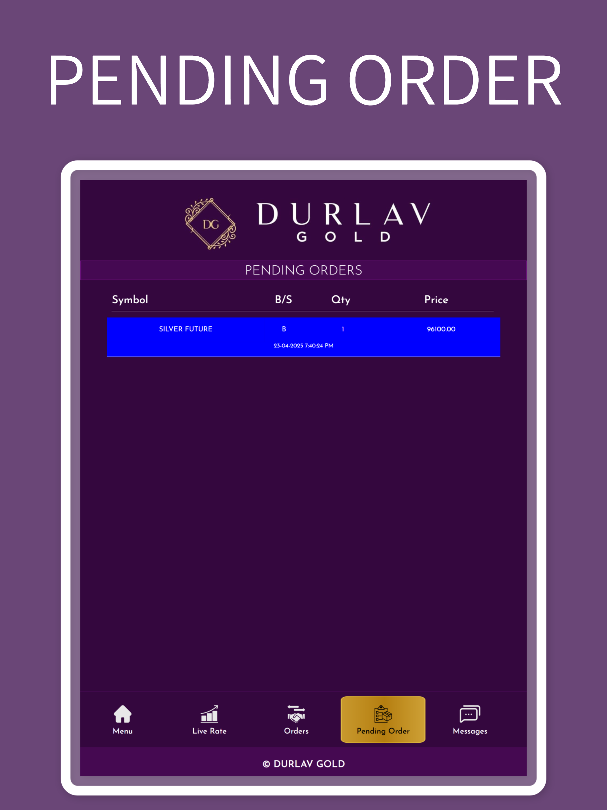 Durlav Gold screenshot 13