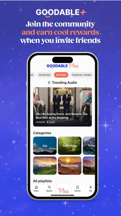 Goodable: The Happiness App Screenshot