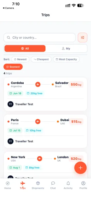Pack & Go- screenshot 4