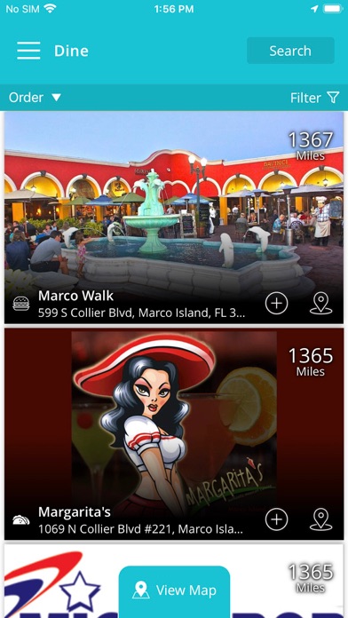 Screenshot #2 pour The Marco Review Visitor Guide