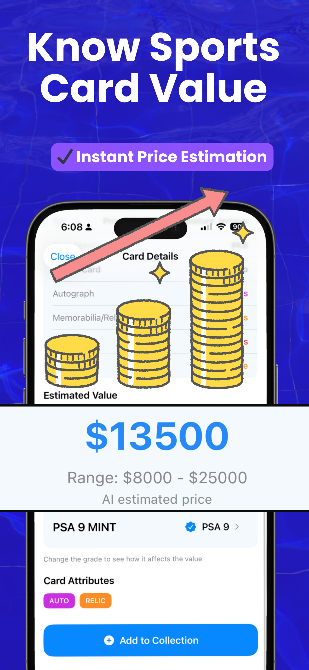 RookieDex: Sports Card Scanner
