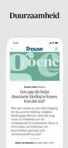 Trouw - Nieuws & Verdieping screenshot #9 for iPhone