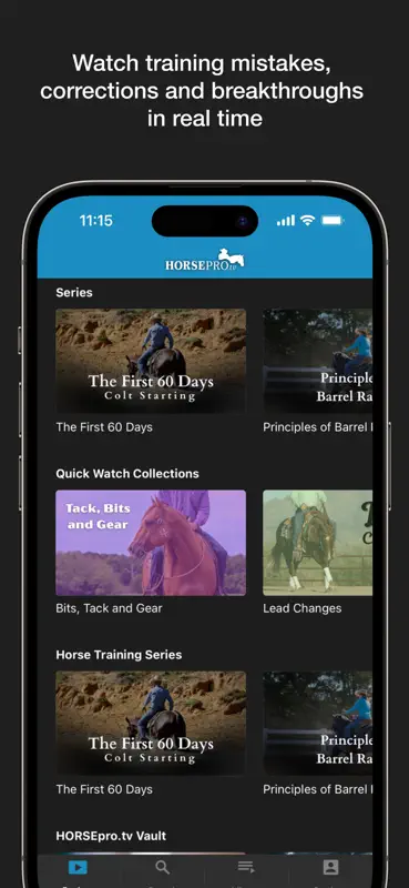 HORSEpro TV screenshot 3 of 4