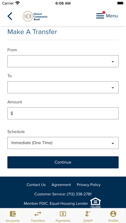 UCB Banking screenshot-3